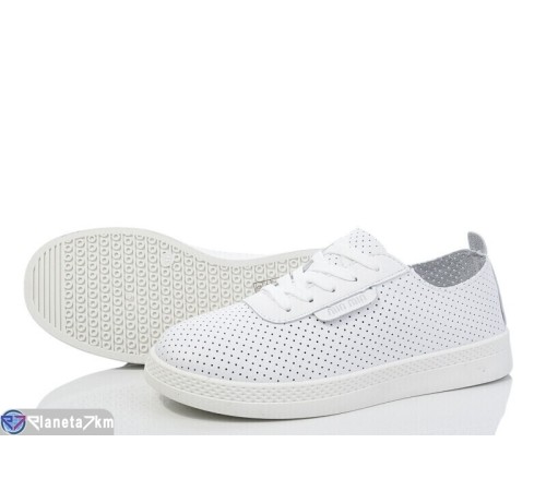 Кросівки жіночі на літо (8 пар р.36-41) білий  "Normashoes"