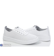 Кросівки жіночі на літо (8 пар р.36-41) білий  "Normashoes"