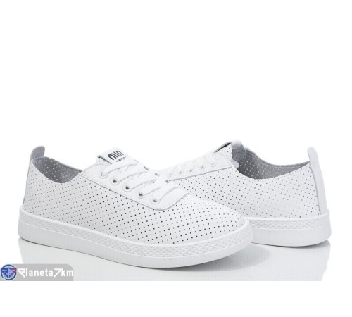Кросівки жіночі на літо (8 пар р.36-41) білий  "Normashoes"
