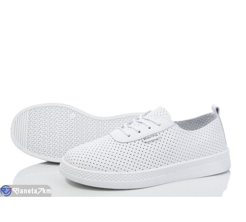 Кросівки жіночі на літо (8 пар р.36-41) білий  "Normashoes"
