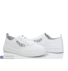 Кросівки жіночі на літо (8 пар р.36-41) білий  "Normashoes"