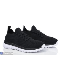 Кросівки жіночі на літо (8 пар р.36-41) чорний  "Normashoes"