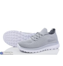 Кросівки жіночі на літо (8 пар р.36-41) сірий  "Normashoes"