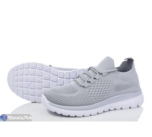 Кросівки жіночі на літо (8 пар р.36-41) сірий  "Normashoes"