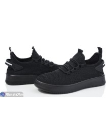 Кросівки жіночі на літо (8 пар р.36-41) чорний  "Normashoes"