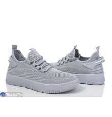 Кросівки жіночі на літо (8 пар р.36-41) сірий  "Normashoes"