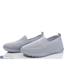 Сліпони жіночі на літо (8 пар р.36-41) сірий  "Normashoes"