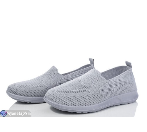Сліпони жіночі на літо (8 пар р.36-41) сірий "Normashoes" Сліпони жіночі на літо (8 пар р.36-41) сірий "Normashoes"