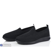Сліпони жіночі на літо (8 пар р.36-41) чорний  "Normashoes"