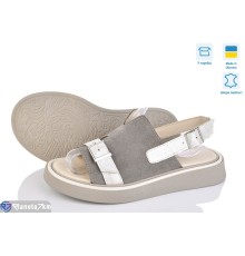 Босоніжки жіночі на літо (8 пар р.36-40) коричневий  "STELUSA"
