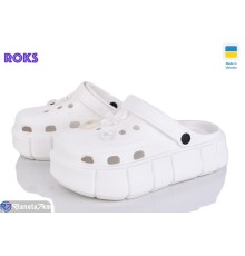 Кроки жіночі на літо (6 пар р.36-40) білий  "Roks"