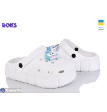 Кроки жіночі на літо (6 пар р.36-40) білий  "Roks"