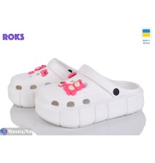 Кроки жіночі на літо (6 пар р.36-40) білий  "Roks"