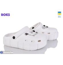 Кроки жіночі на літо (6 пар р.36-40) білий  "Roks"