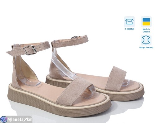 Босоніжки жіночі на літо (6 пар р.36-40) бежевий "Linda" Босоніжки жіночі на літо (6 пар р.36-40) бежевий "Linda"