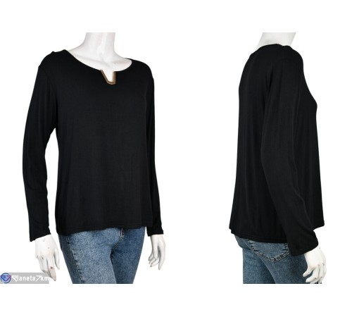 Кофта жіноча на весну/осінь (6 шт. р.сетка XL-2XL) чорний "Kalabok" Кофта жіноча на весну/осінь (6 шт. р.сетка XL-2XL) чорний "Kalabok"