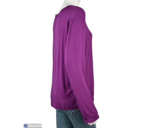 Кофта жіноча на весну/осінь (4 шт. р.сетка XL-2XL) фіолетовий "Kalabok" Кофта жіноча на весну/осінь (4 шт. р.сетка XL-2XL) фіолетовий "Kalabok"