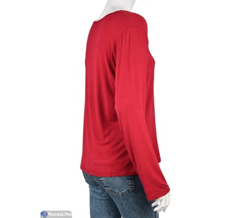 Кофта жіноча на весну/осінь (5 шт. р.сетка XL-2XL) бордовий "Kalabok" Кофта жіноча на весну/осінь (5 шт. р.сетка XL-2XL) бордовий "Kalabok"