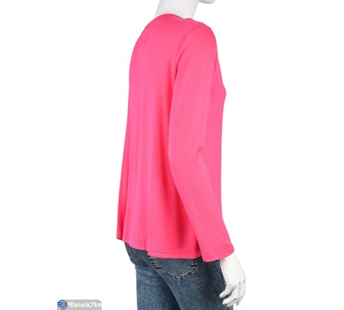 Кофта жіноча на весну/осінь (4 шт. р.сетка XL-3XL) рожевий "Kalabok" Кофта жіноча на весну/осінь (4 шт. р.сетка XL-3XL) рожевий "Kalabok"