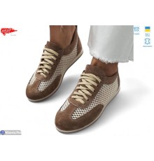 Кросівки жіночі на літо (8 пар р.36-40) коричневий  "ARTO"