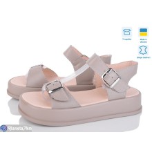 Босоніжки жіночі на літо (6 пар р.36-40) бежевий  "Linda"