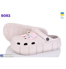 Кроки жіночі на літо (6 пар р.36-40) бежевий  "Roks"