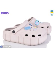 Кроки жіночі на літо (6 пар р.36-40) бежевий  "Roks"