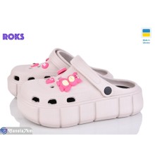 Кроки жіночі на літо (6 пар р.36-40) бежевий  "Roks"