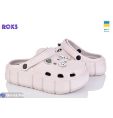 Кроки жіночі на літо (6 пар р.36-40) бежевий  "Roks"