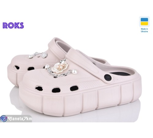 Кроки жіночі на літо (6 пар р.36-40) бежевий "Roks" Кроки жіночі на літо (6 пар р.36-40) бежевий "Roks"