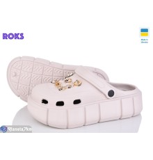 Кроки жіночі на літо (6 пар р.36-40) бежевий  "Roks"