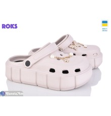 Кроки жіночі на літо (6 пар р.36-40) бежевий  "Roks"