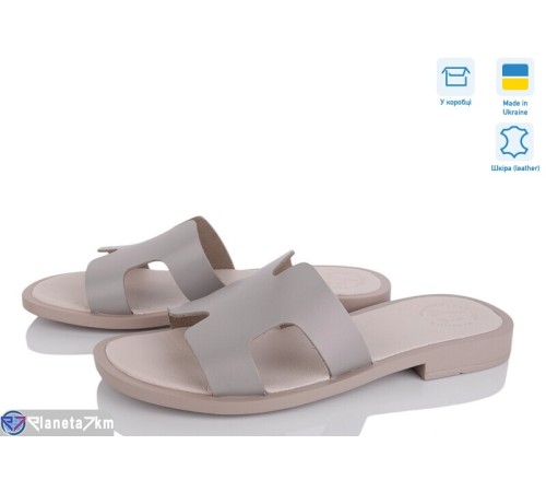 Шлепки жіночі на літо (6 пар р.36-40) коричневий "Linda" Шлепки жіночі на літо (6 пар р.36-40) коричневий "Linda"