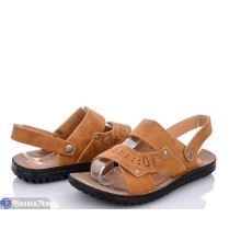 Сандалі дитячі на літо (8 пар р.31-36) camel  "Kalabok"