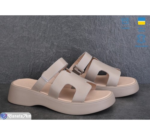 Шлепки жіночі на літо (6 пар р.36-40) коричневий "Linda" Шлепки жіночі на літо (6 пар р.36-40) коричневий "Linda"