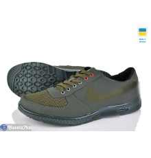 Кросівки чоловічі на весну/осінь (8 пар р.40-45) хакі  "KINDER"