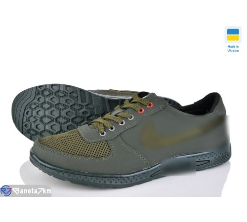 Кросівки чоловічі на весну/осінь (8 пар р.40-45) хакі "KINDER" Кросівки чоловічі на весну/осінь (8 пар р.40-45) хакі "KINDER"