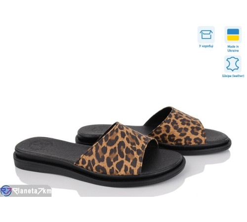 Шлепки жіночі на літо (6 пар р.36-40) коричневий "Linda" Шлепки жіночі на літо (6 пар р.36-40) коричневий "Linda"