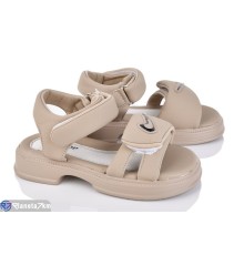 Дитячі босоніжки на літо (8 пар р.27-38) коричневий  "Mirella"