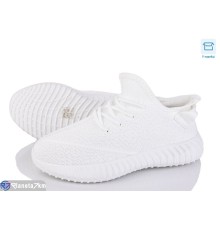 Кросівки жіночі на літо (8 пар р.36-40) білий  "Mirella"