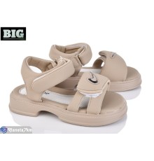 Дитячі босоніжки на літо (8 пар р.27-38) коричневий  "BIG"