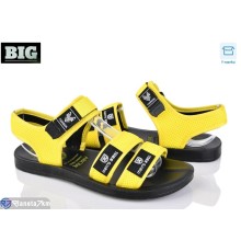 Босоніжки жіночі на літо (8 пар р.36-41) жовтий  "BIG"