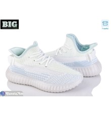 Кросівки жіночі на літо (8 пар р.36-40) блакитний  "BIG"