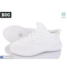 Кросівки жіночі на літо (8 пар р.36-40) білий  "BIG"