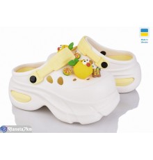 Кроки жіночі на літо (8 пар р.36-41) бежевий  "LULI"
