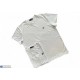 Футболка чоловіча на літо (5 шт. р.сетка XL-5XL) білий  "Peton"
