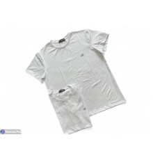 Футболка чоловіча на літо (5 шт. р.сетка XL-5XL) білий  "Peton"