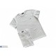 Футболка чоловіча на літо (5 шт. р.сетка XL-5XL) білий "Peton"