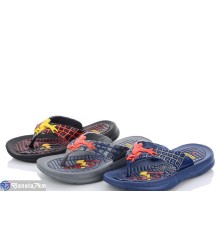 Шлепки дитячі на літо (24 пар р.30-35) мікс  "YAMMI SHOES"