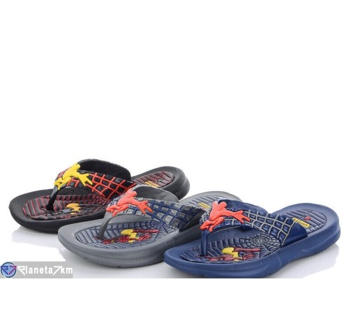 Шлепки дитячі на літо (24 пар р.30-35) мікс "YAMMI SHOES" Шлепки дитячі на літо (24 пар р.30-35) мікс "YAMMI SHOES"